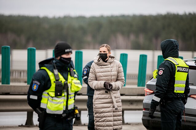 Ministrė Agnė Bilotaitė Ministrė Agnė Bilotaitė