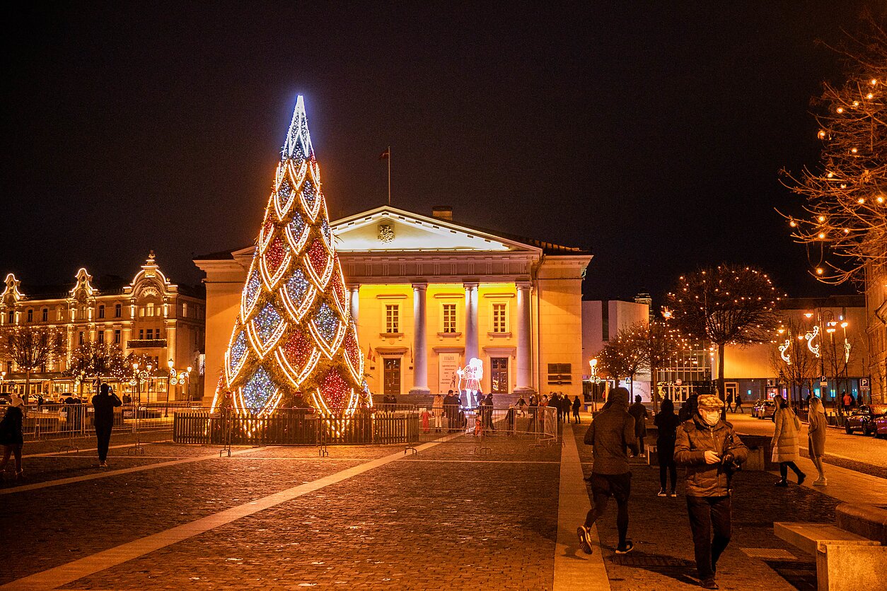Vilnius Kalėdų dieną