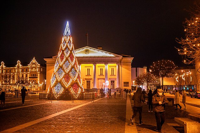 Vilnius Kalėdų dieną