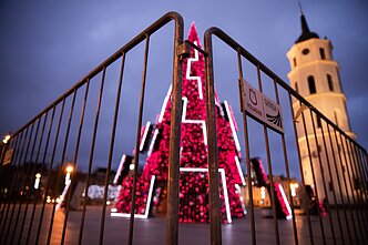 Vilnius Christmas tree