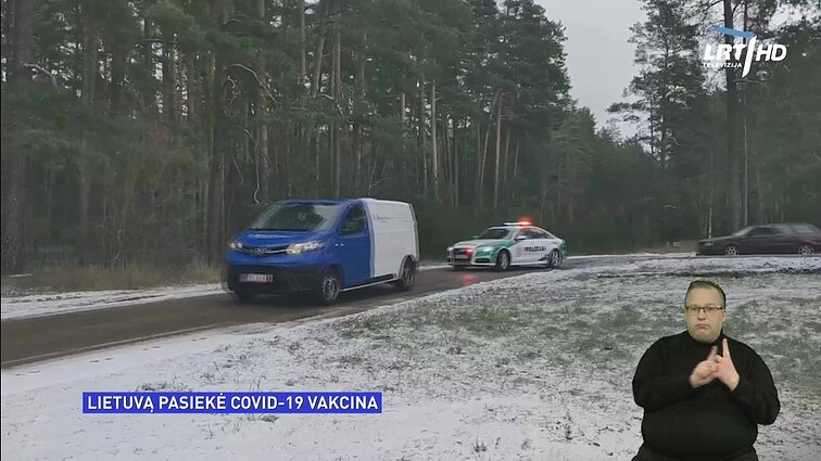 Žinios. Orai (su vertimu į gestų k.)