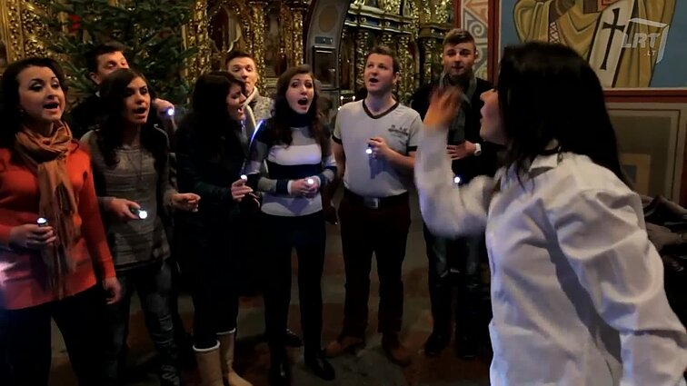 Kultūrų kryžkelė. Trembita