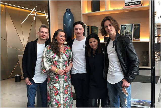 Skambantys pasauliai su Nomeda Kazlaus. Fortepijono virtuozai „Bel Suono”