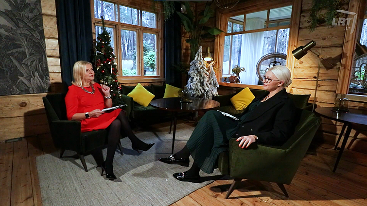 Veranda. Magiški stebuklai namuose, pasaka Pavilnių regioniniame parke ir vėlyvasis modernizmas