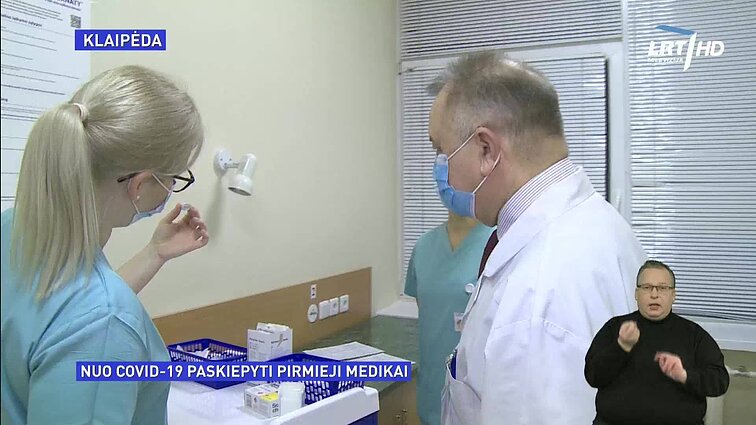 Žinios. Orai (su vertimu į gestų k.)