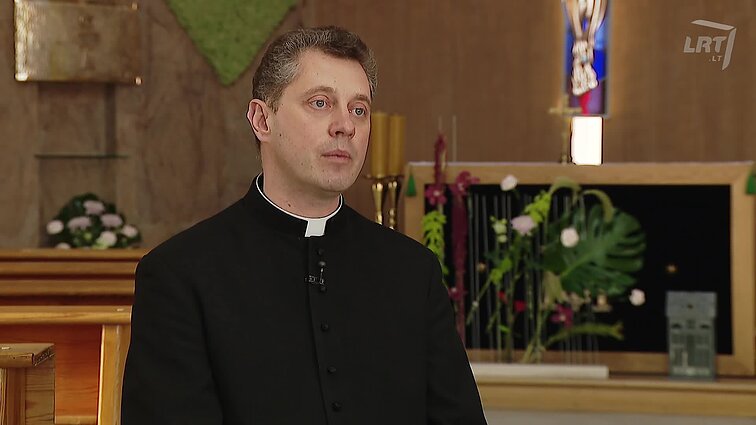 Šventadienio mintys. Doveika: laikas – didžiulė dovana, kurios įprasminimas yra kiekvieno mūsų užduotis