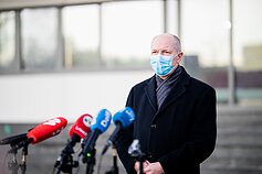 Santaros klinikų direktorius Feliksas Jankevičius