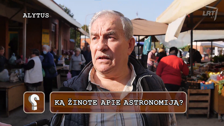 Klausimėlis. Ką žinote apie astronomiją?