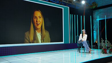 Aušra Girtaitė-Mikalajūnienė ir Gerūta Griniūtė Aušra Girtaitė-Mikalajūnienė ir Gerūta Griniūtė