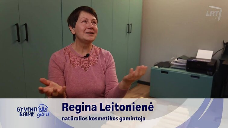 Lietuviškas rankų darbo muilas iš Anykščių.