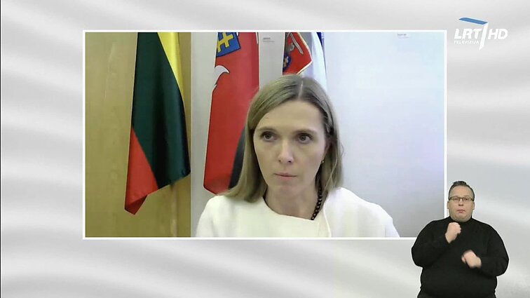 Žinios. Sportas. Orai (su vertimu į gestų k.)