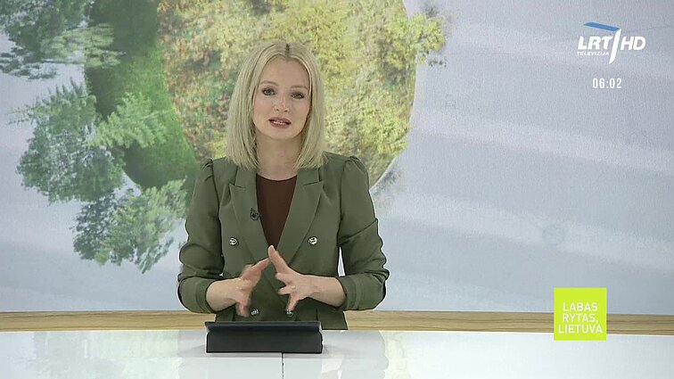 Labas rytas, Lietuva