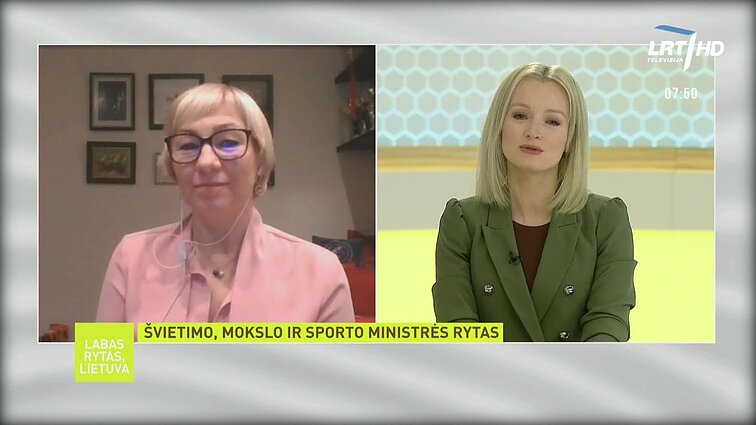 Labas rytas, Lietuva