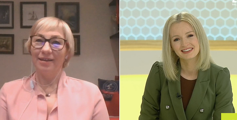 Ministrė Šiugždinienė labiausiai pasiilgo bendravimo: sunku, kai negali apkabinti artimojo