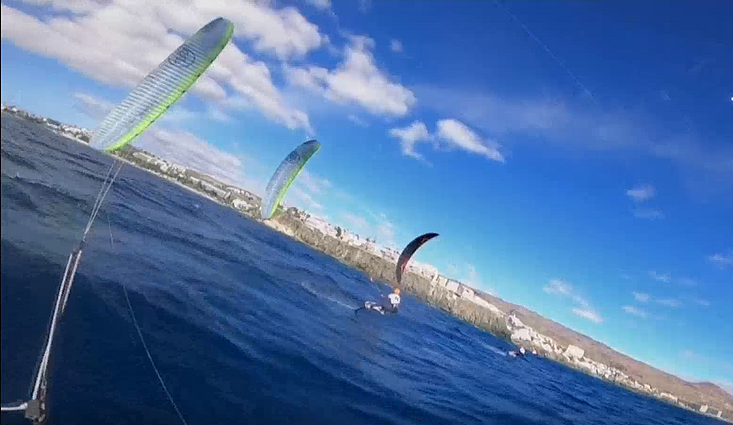 Vasaros ritmais: Gran Kanarijoje – jėgos aitvarų čempionatas