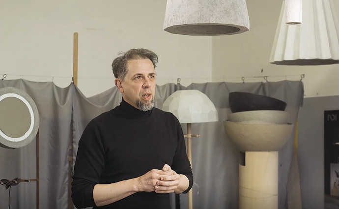 Dizaino dokumentika. Baldai ir šviestuvai