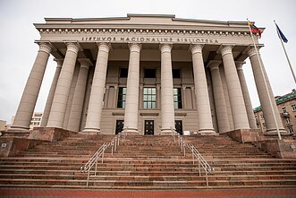 Nacionalinė Martyno Mažvydo biblioteka