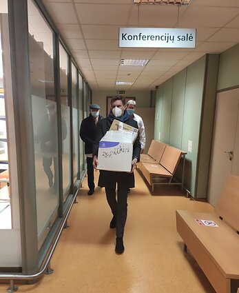 Vakcinavimas nuo COVID-19 Respublikinėje Klaipėdos ligoninėje