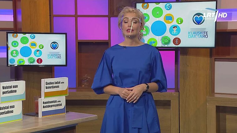 Klauskite daktaro. Vaistai