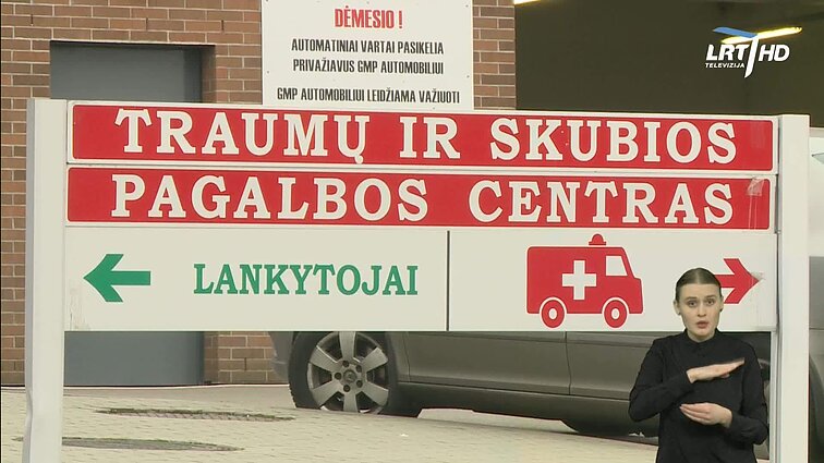 Žinios. Sportas. Orai (su vertimu į gestų k.)