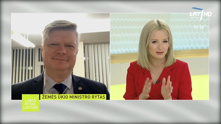 Labas rytas, Lietuva