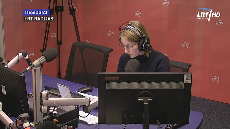 LRT RADIJO žinios. Gyventojams ruošiama mokslu grįsta informacija apie vakcinas nuo COVID-19
