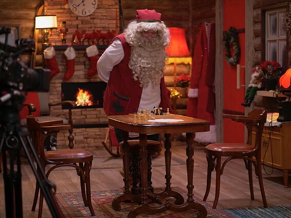 Muzikinis spektaklis visai šeimai „Kalėdos karantine! P.S.“