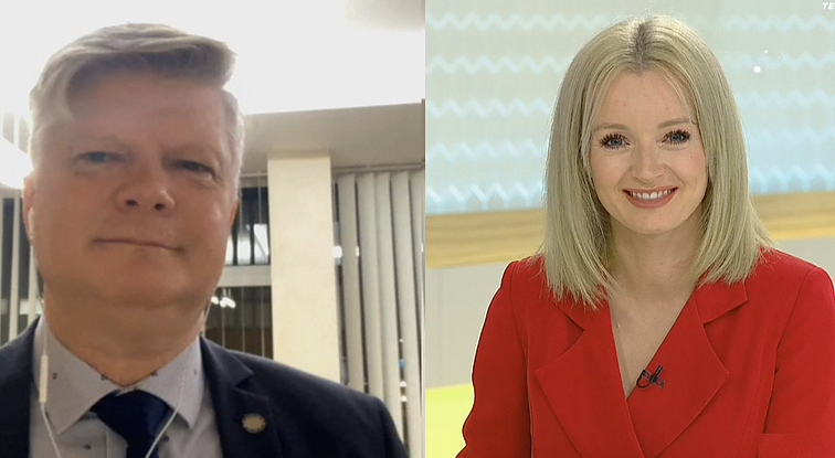 Labas rytas, Lietuva II d. Kaip atrodo žemės ūkio ministro rytas?