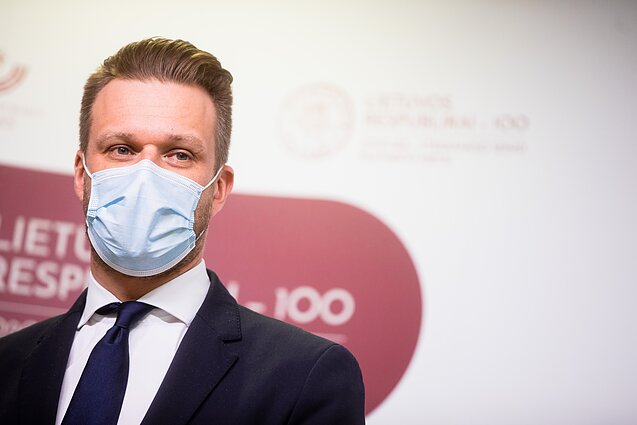 Landsbergis apie sanatorijos „Belorus“ padėtį: ieškome būdų, kaip padėti tiems žmonėms