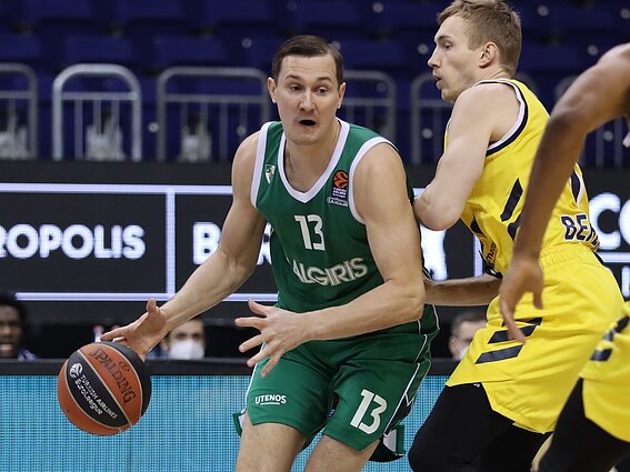 Berlyno ALBA – Kauno „Žalgiris“ susitikimo apžvalga