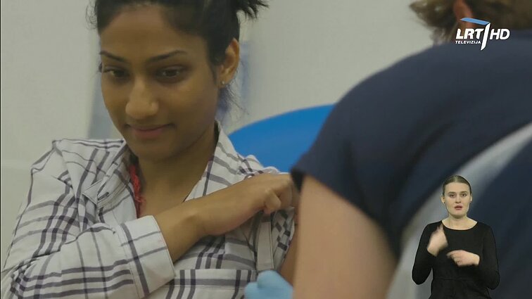 Žinios. Sportas. Orai (su vertimu į gestų k.)