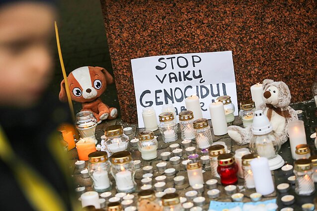 Akcija prieš smurtą prieš vaikus Akcija prieš smurtą prieš vaikus