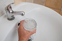 Geriamojo vandens čiaupas Geriamojo vandens čiaupas