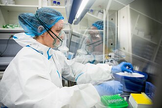 VU Gyvybės mokslų centro laboratorija