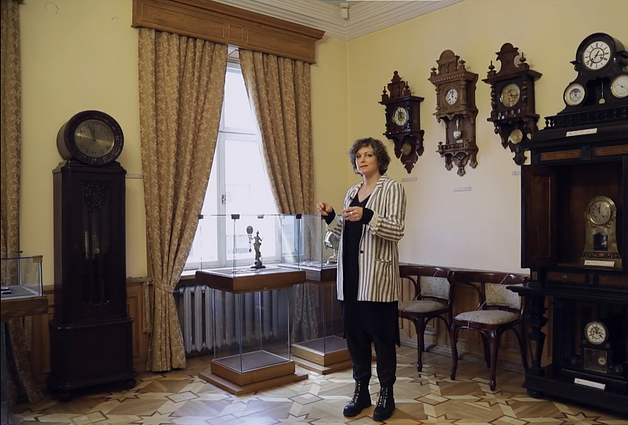 „30 kūrinių, 30 kūrėjų, 30 savaičių“. Agnija Šeiko apie Laikrodžių muziejuje išsirinktą laikrodį: šokis kaip lengvas tvyrojimas ore