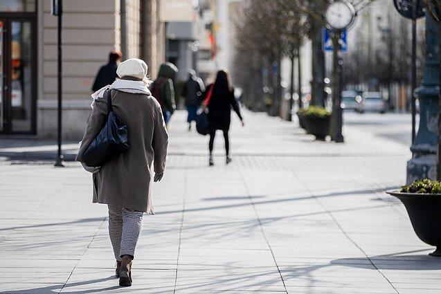 Labas rytas, Lietuva II d. PSO rekomendacija – po 10 tūkst. žingsnių per dieną: kodėl nueiname 3 kartus mažiau?