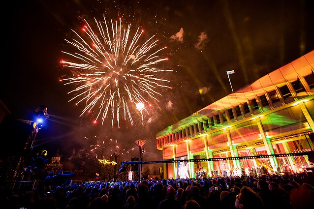 Fejerverkai/Asociatyvi nuotr.