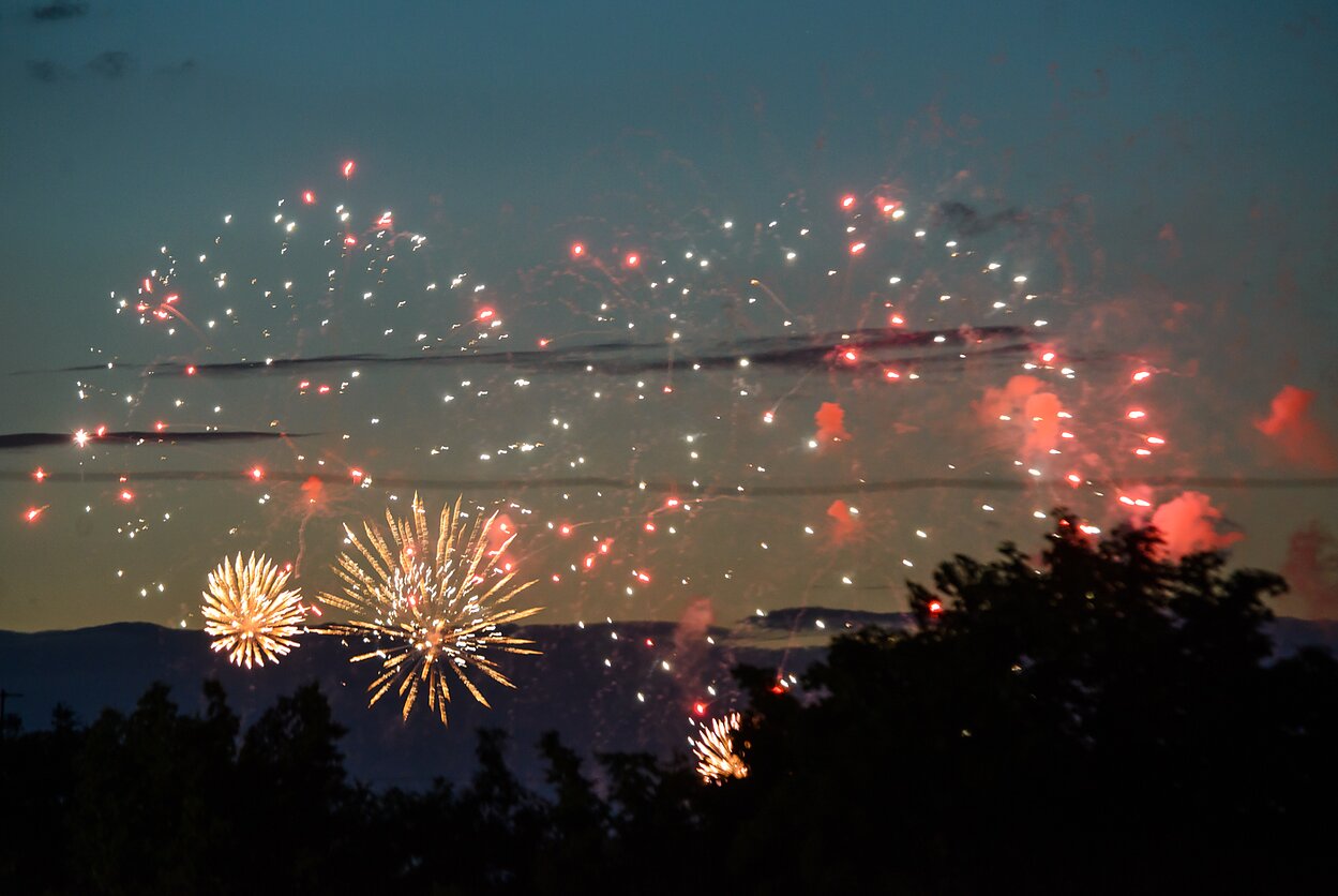 Fireworks (associative image)