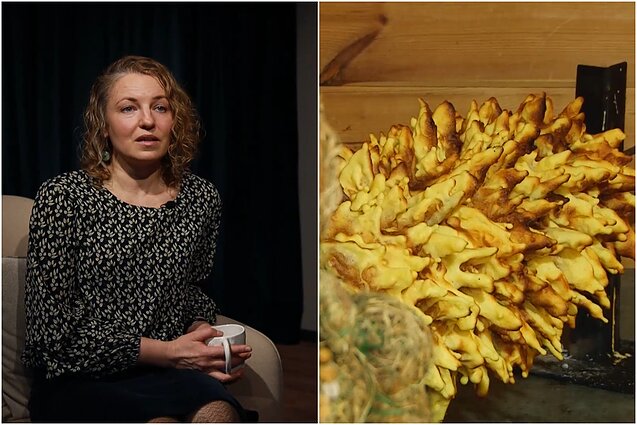 Gyventi kaime gera. Natūrali kosmetika iš Anykščių pievų ir ant laužo kepamas šakotis