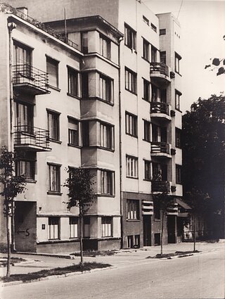 Pastatai Putvinskio g. 60 ir 62