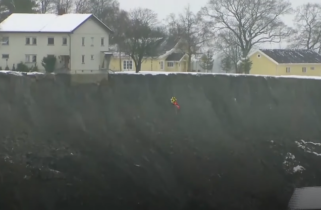 Panorama. Paskelbtame per purvo nuošliaužą Norvegijoje dingusių asmenų sąraše – ir lietuvės pavardė (su vertimu į gestų k.)