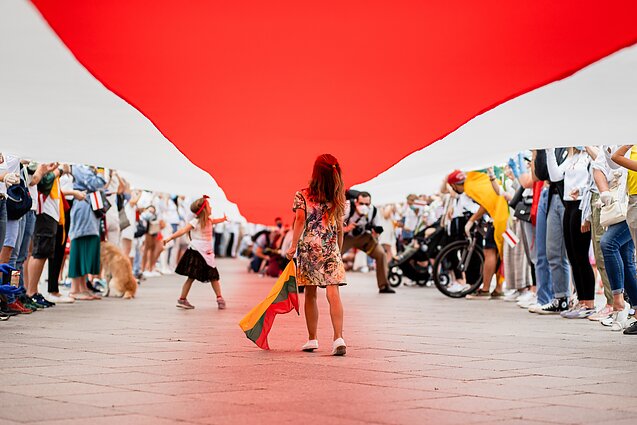 Žinios. Sekmadienį minima solidarumo su Baltarusija diena