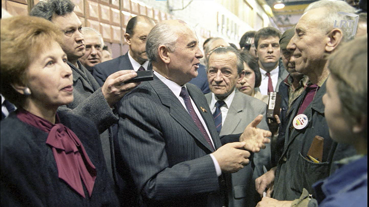 Dokumentinė apybraiža „Mes nugalėjom“. Sovietų Sąjungos vadovo ir paprasto darbininko susidūrimas