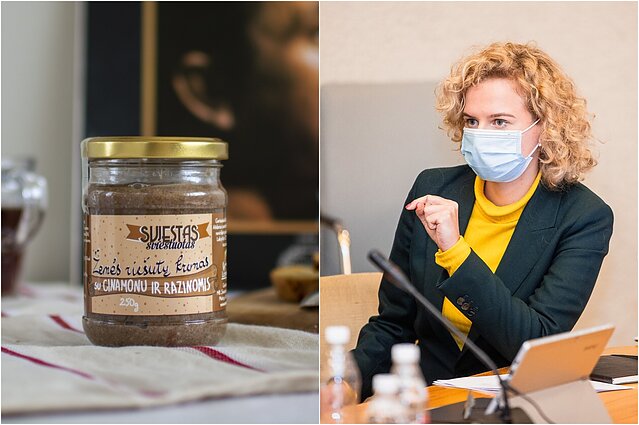 Ekonomikos ir inovacijų ministrė A. Armonaitė sureagavo į VMVT draudimą 