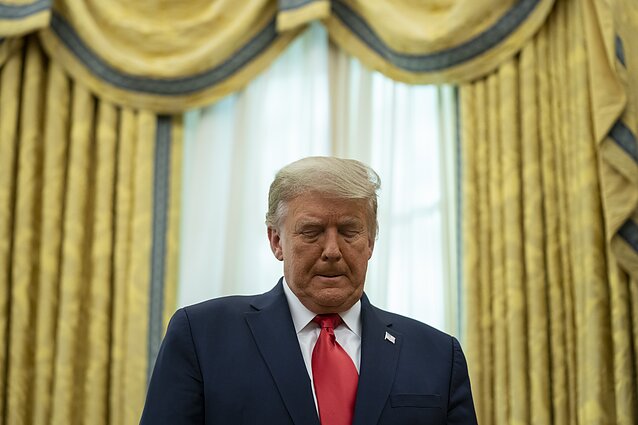 Žinios. Donaldas Trumpas „Twitter“ paskyroje pripažino pralaimėjimą prezidento rinkimuose