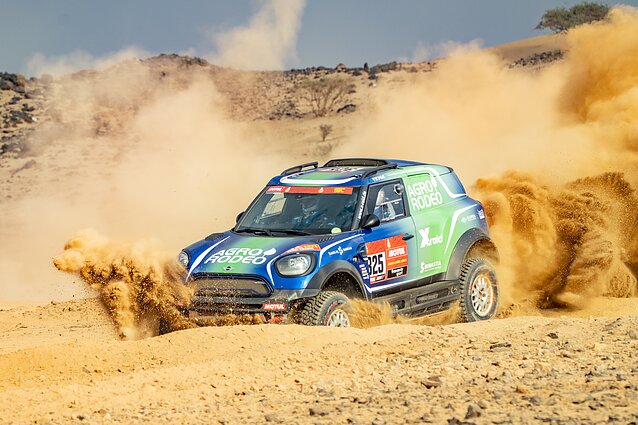 Žinios. Nesėkmingas Žalos antrojo Dakaro etapo startas: sustreikavus varikliui, buvo priverstas pasitraukti