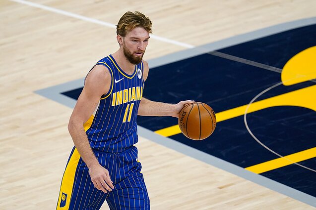 Sportas. Orai. Domantas Sabonis „Pacers“ vedė į dar vieną pergalę (su vertimu į gestų k.)