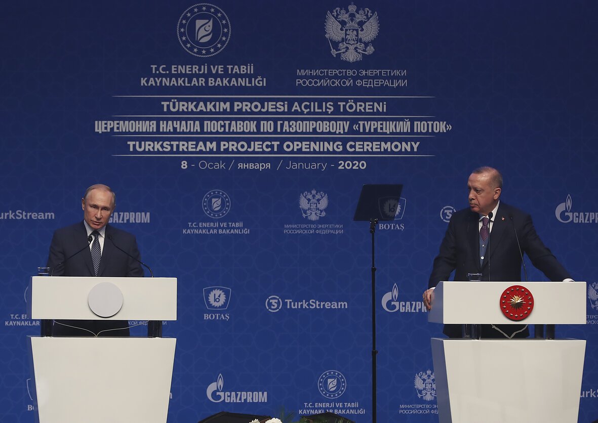„TurkStream“ „TurkStream“