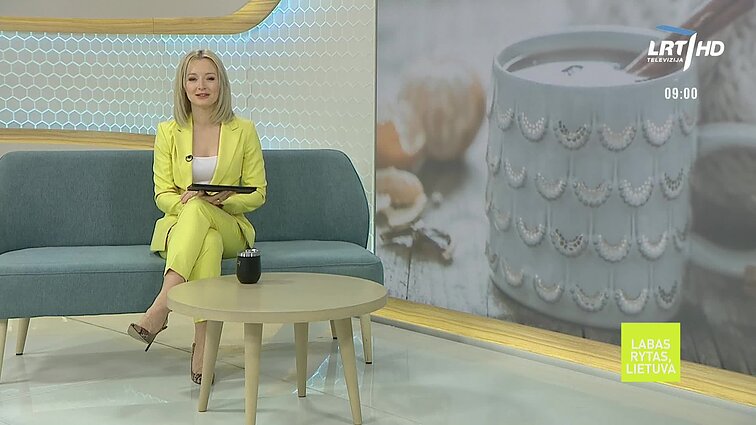 Labas rytas, Lietuva