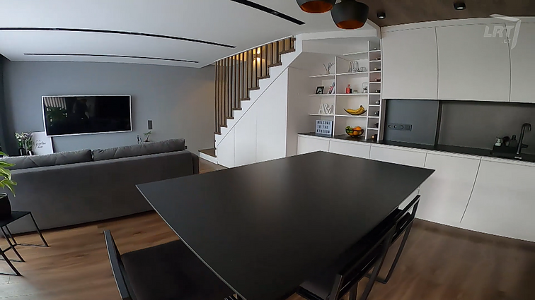 Specialistė apie mažo būsto planavimą: svarbiausia kuo daugiau vietos daiktams susidėti